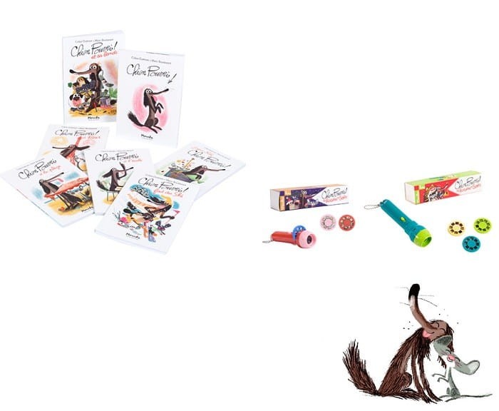 Projektor Latarka Pies Pourri cz. 2 - Moulin Roty