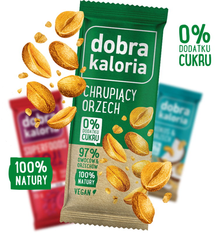 Batony Owocowe 7 smaków - dobra kaloria
