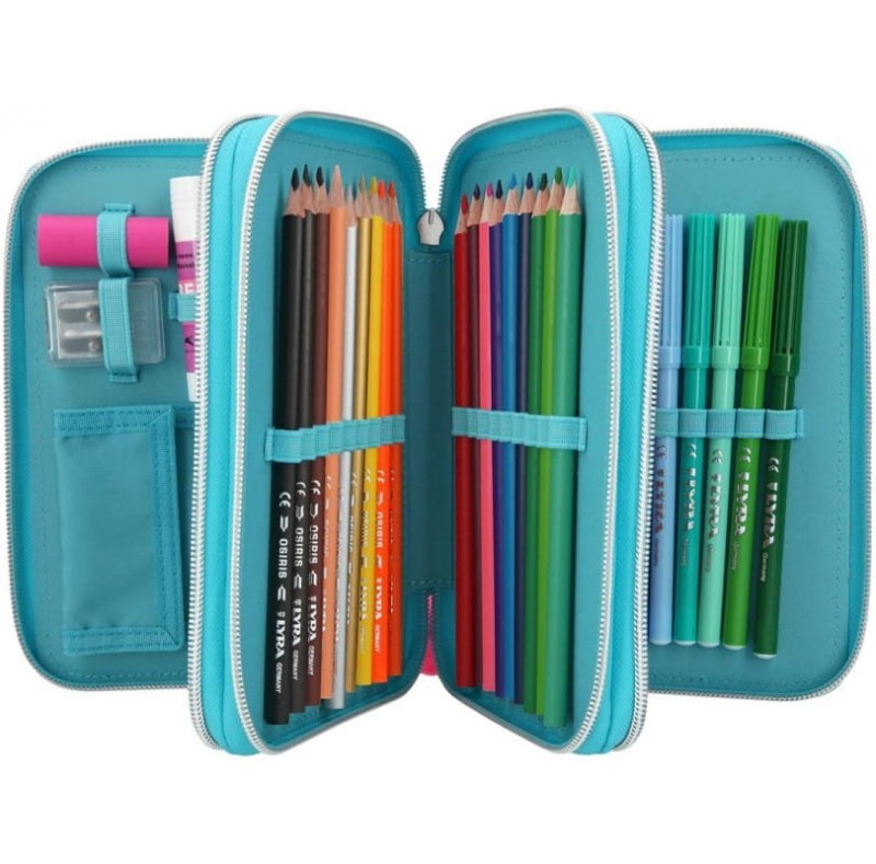 Podświetlany Piórnik z Wyposażeniem Koń - Miss Melody