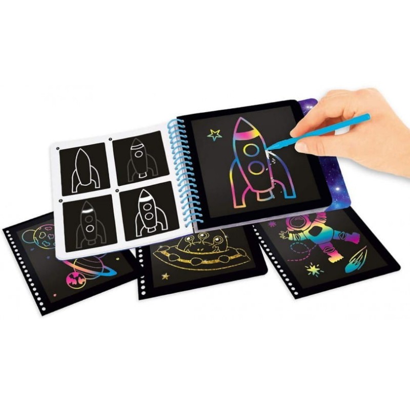 Wydrapywanki Kosmos Magic Scratch - Depesche