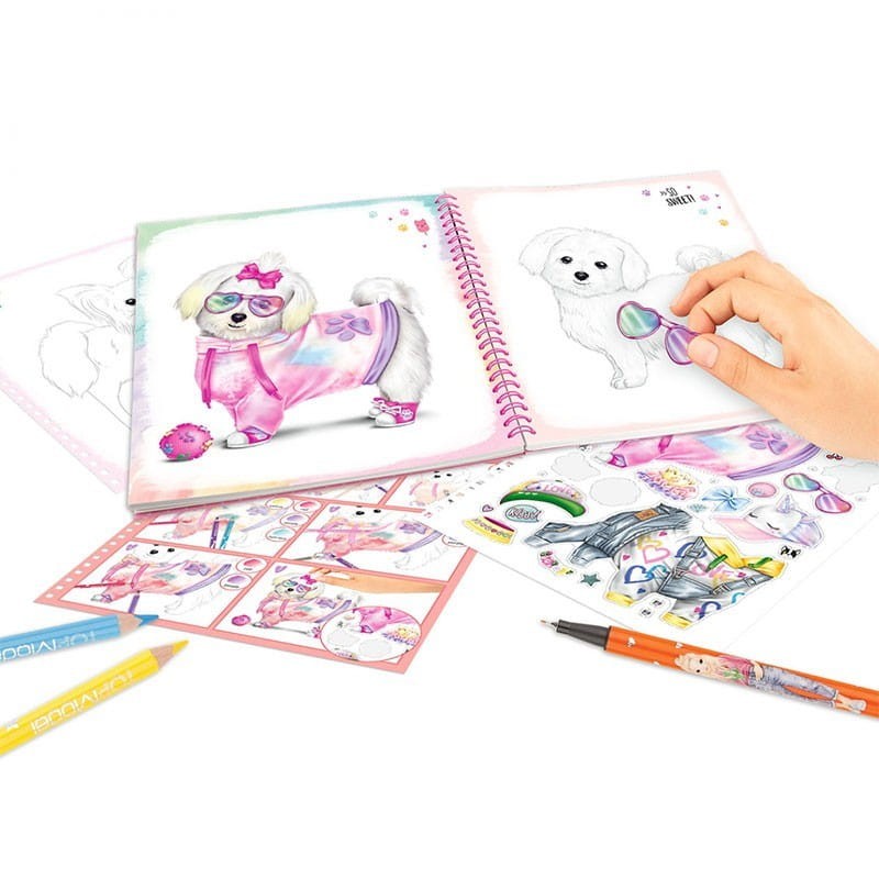 Kreatywna Teczka Projektowanie Ubrań Design Studio - Top Model