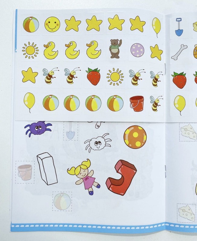 Akademia Malucha. 2-latek Ćwiczy Spostrzegawczość