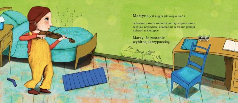 Dziewczynki latają wysoko