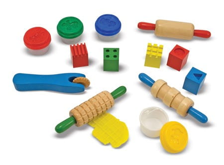 Foremki Wałki i Masa Plastyczna - Melissa & Doug