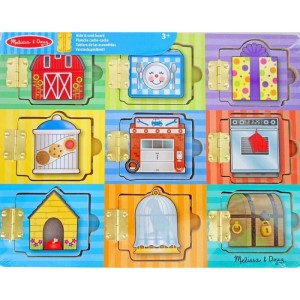 Tablica Magnetyczna Otwórz i Zamknij - Melissa & Doug