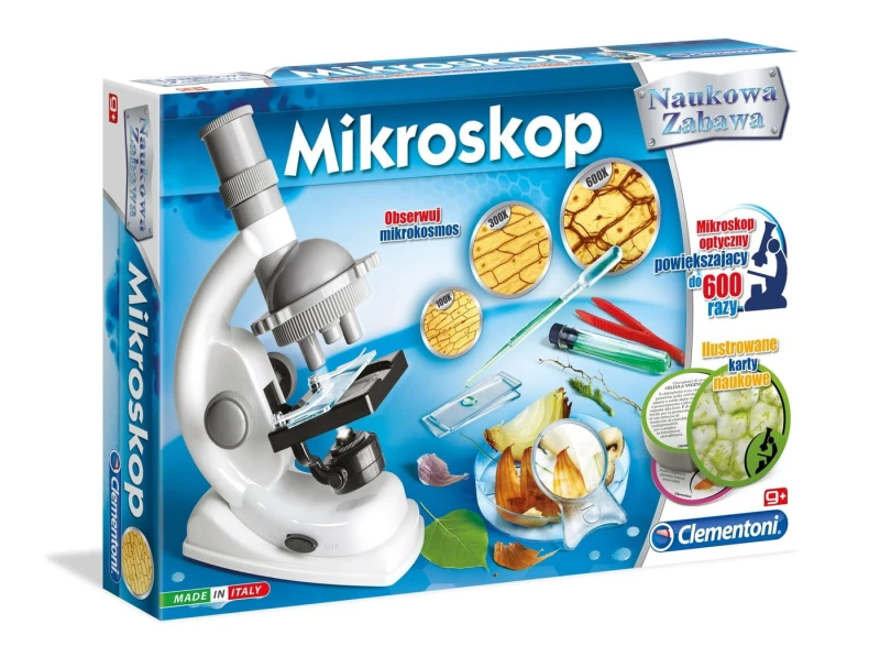 Mikroskop z Akcesoriami - Clementoni