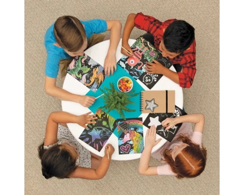 Zdrapywanki Ocean Scratch & Scribble - Ooly