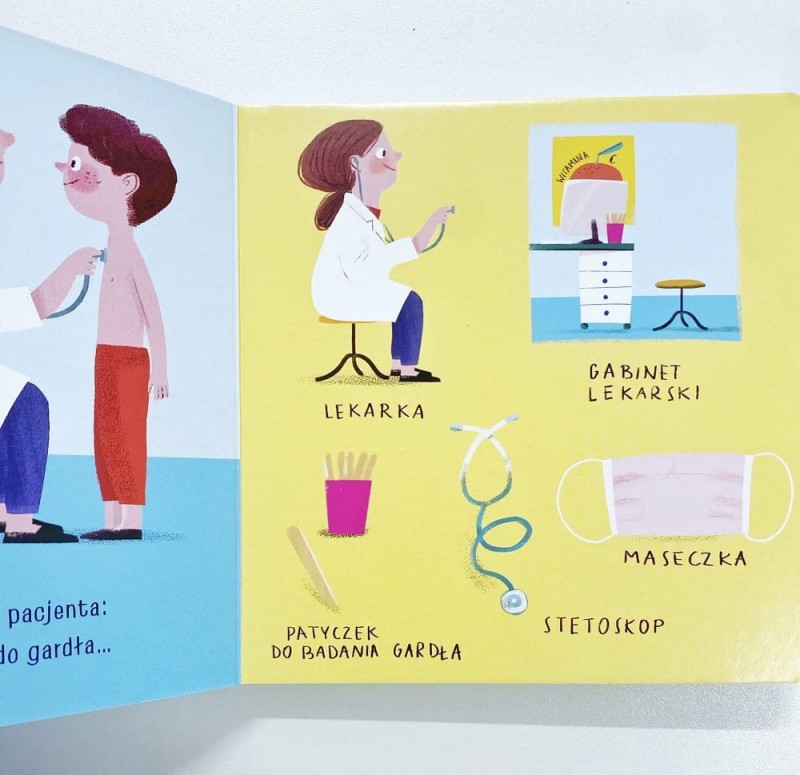 Mój mały świat. Pierwsze słowa. U lekarza