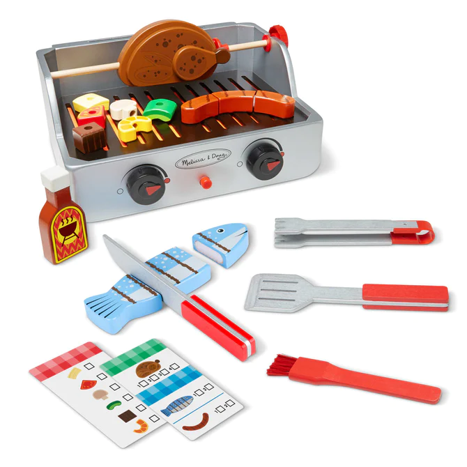 Drewniany Grill z Akcesoriami - Melissa and Doug
