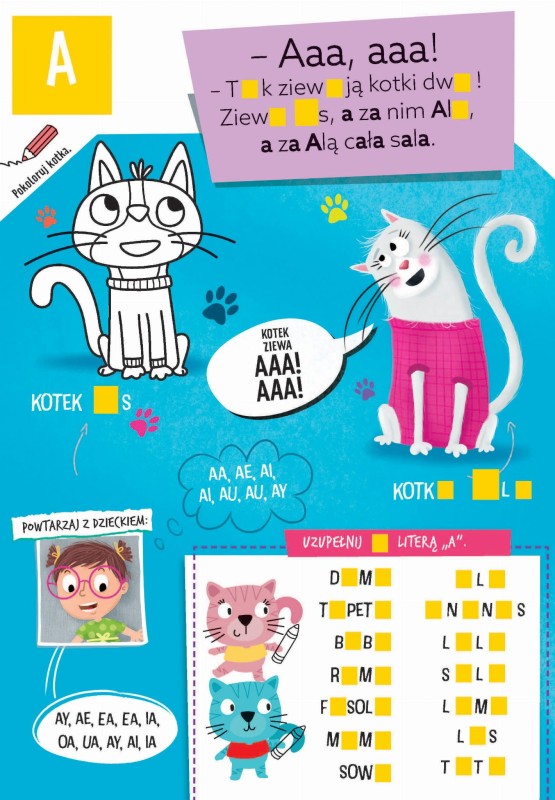 Logopedia. Zabawy i ćwiczenia logopedyczne dla dzieci