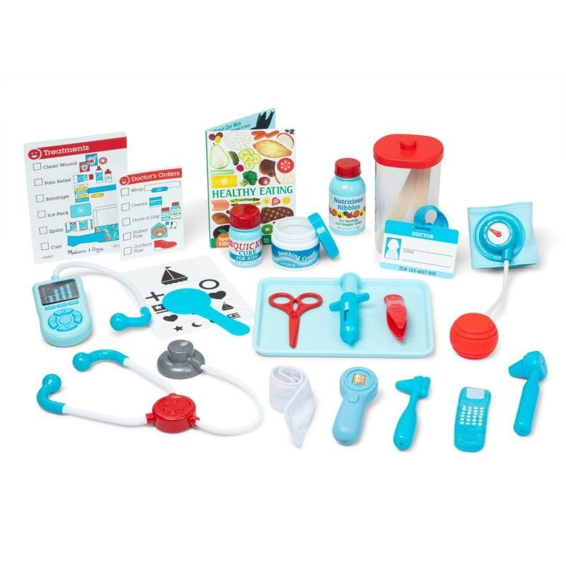 Zestaw Mały Lekarz Akcesoria Doktora - Melissa & Doug