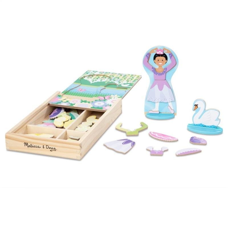 Ubieranka Magnetyczna Ballerina - Melissa & Doug