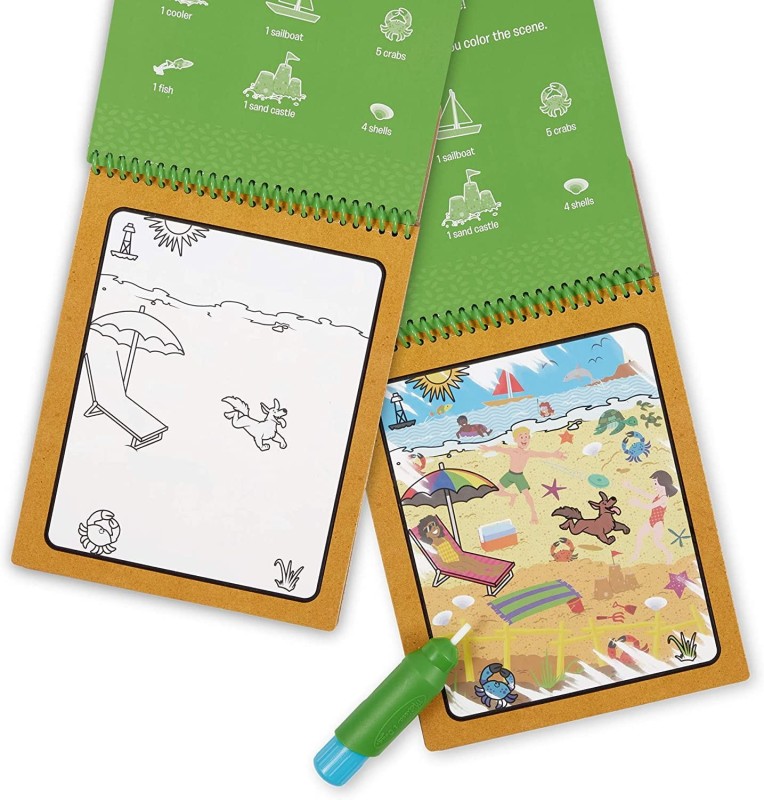 Wodna Kolorowanka Water Wow! Pory Roku - Melissa & Doug