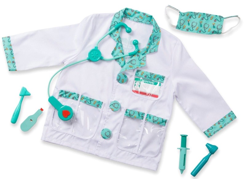 Kostium Lekarza dla Dzieci - Melissa & Doug