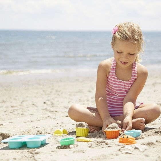 Foremki do Robienia Babek z Piasku - Melissa & Doug