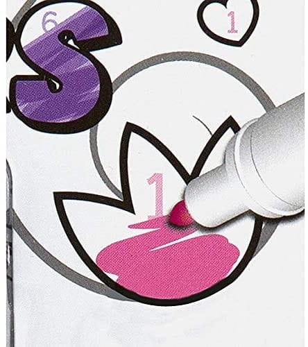 Kolorowanie po Numerach On the Go Girls - Melissa & Doug