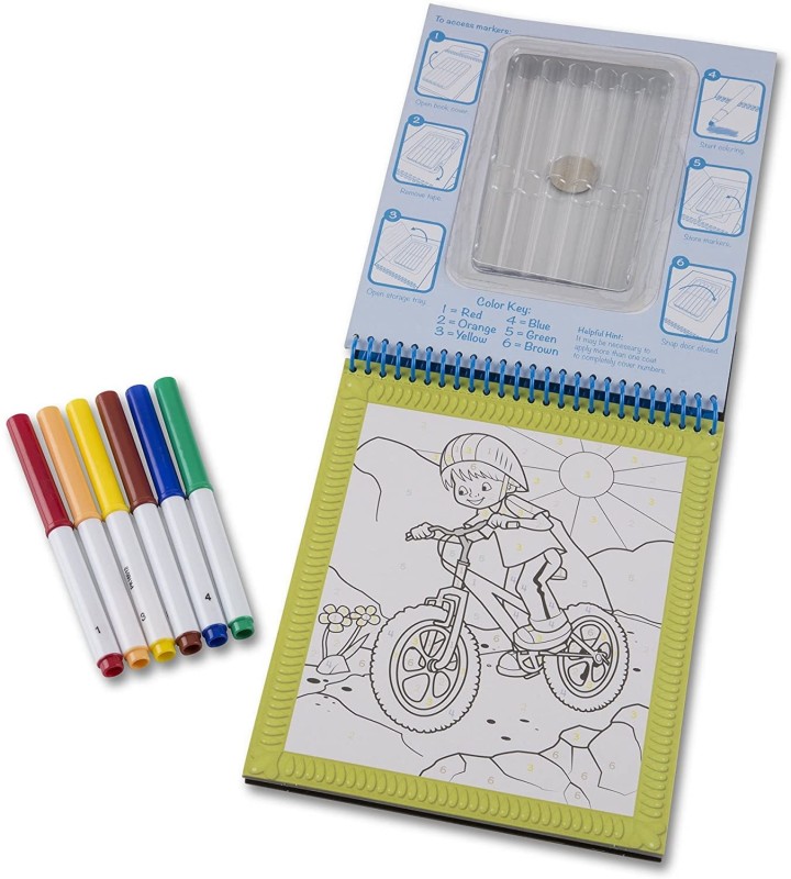 Kolorowanie po Numerach On the Go Boys - Melissa & Doug