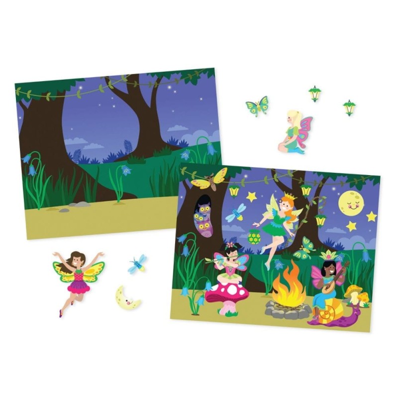 Wielorazowe Naklejki Wróżki - Melissa & Doug