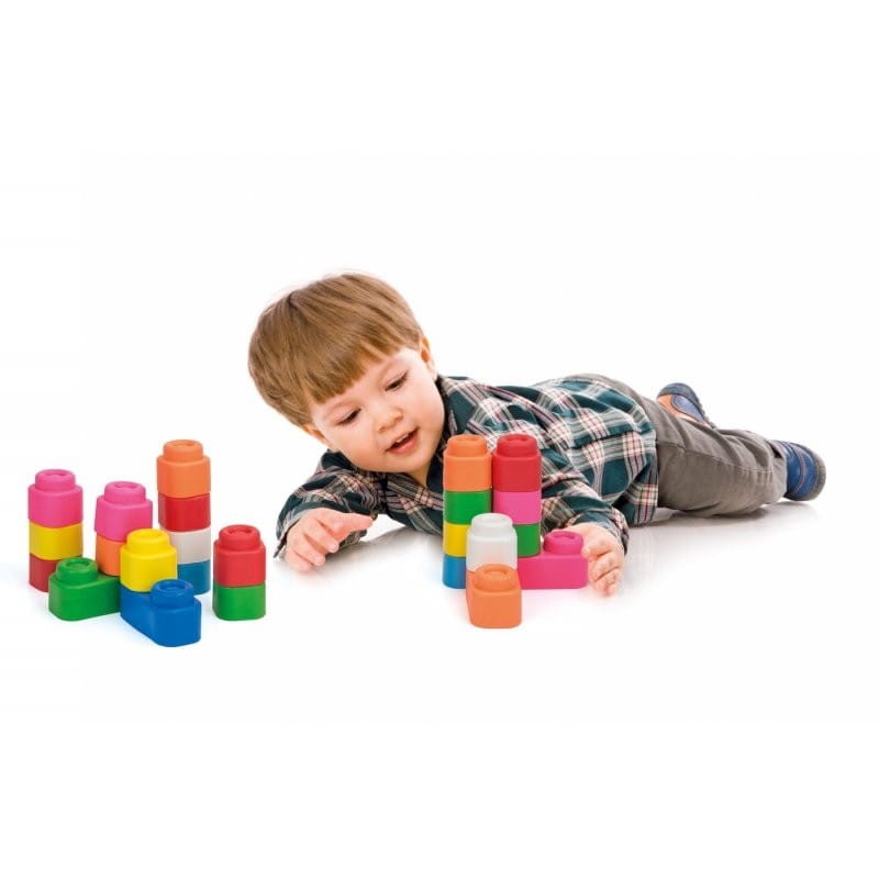 Miękkie Klocki w Worku Clemmy Baby - Clementoni