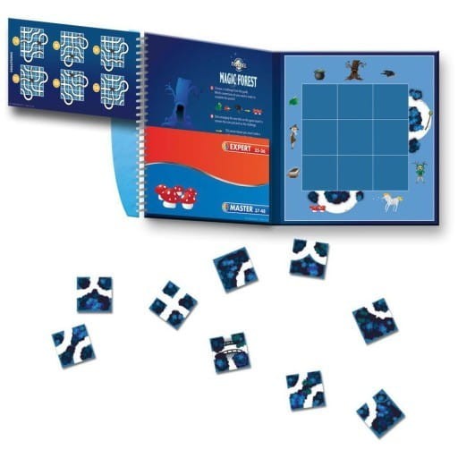 Gra Planszowa Magnetyczna Magiczny Las od 6 lat - Smart Games