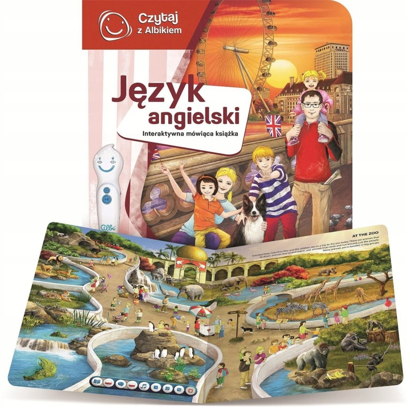 Zestaw Język Angielski - Czytaj z Albikiem
