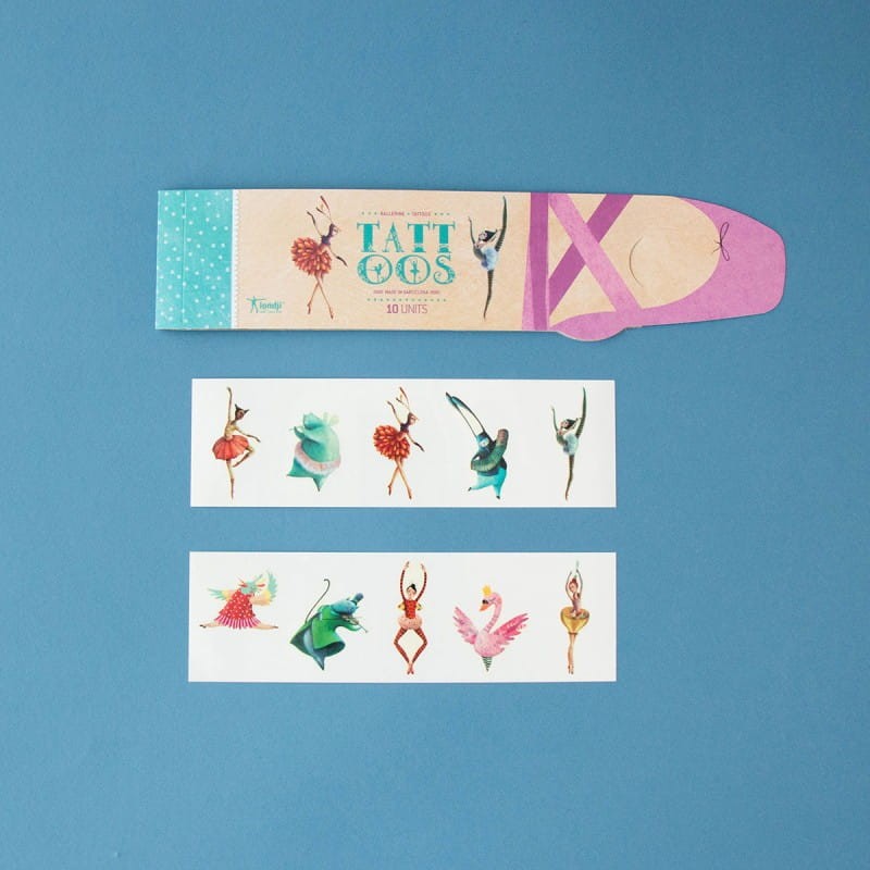 Tatuaże Dziecięce Baletnica - Londji