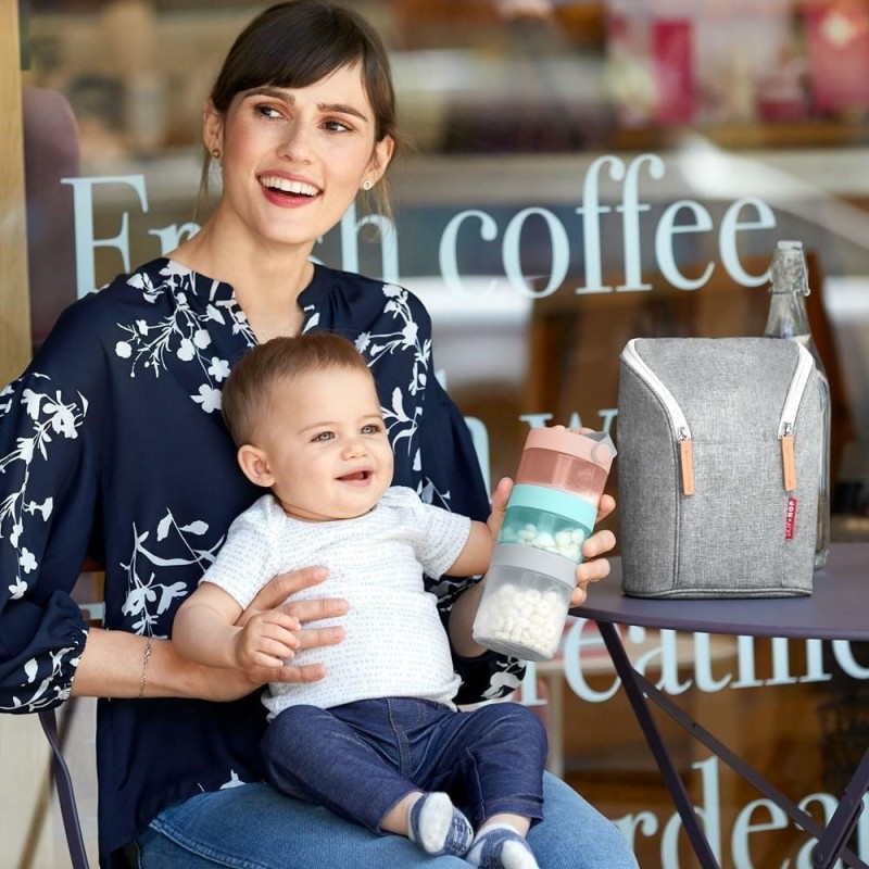 Pojemniki na Mleko w Proszku lub Przekąski - Skip Hop