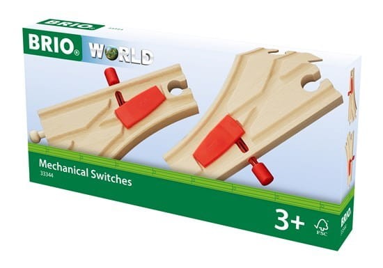 Zwrotnice do Torów Kolejowych 33344 - Brio