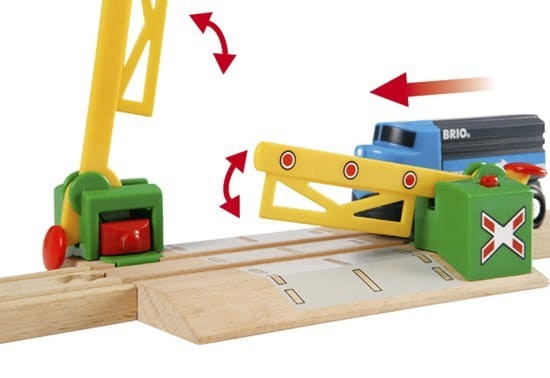 Magnetyczny Przejazd Kolejowy 33750 - Brio