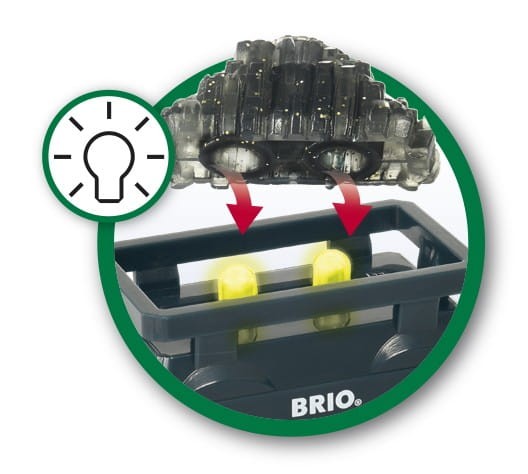 Wagon ze Złotem 33896 - Brio