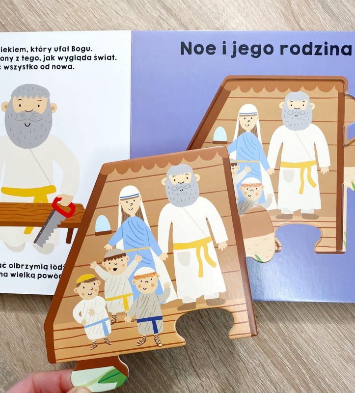 Arka Noego. Akademia mądrego dziecka. Pierwsze puzzle