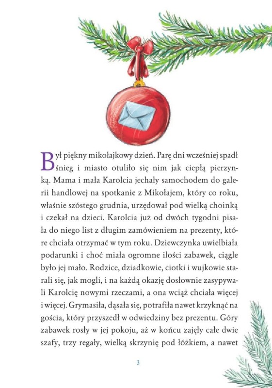 Jak Karolcia spotkała Mikołaja