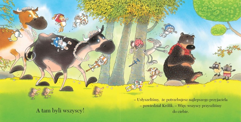 Kochamy Cię, Misiu Tulisiu - Melling David