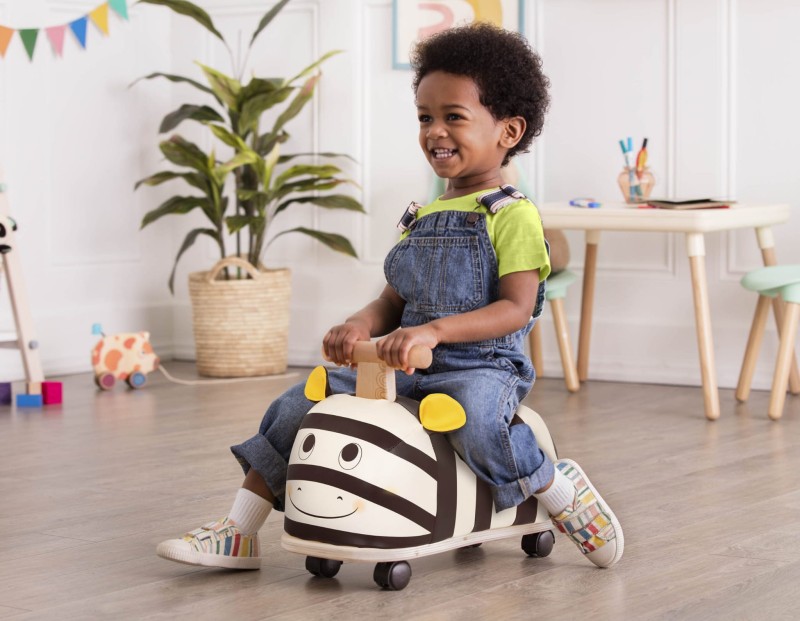 Jeździk Zebra Zippity Zippity – b.toys