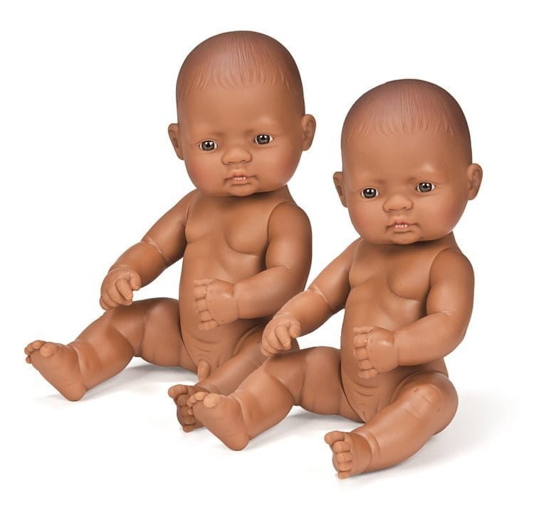 Pachnąca Lalka dziewczynka Hiszpanka 32 cm + Ubranko - Miniland Doll
