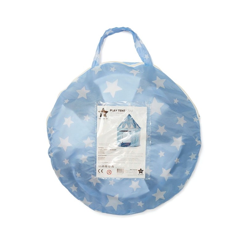 Namiot w Gwiazdki Niebieski - Kids Concept