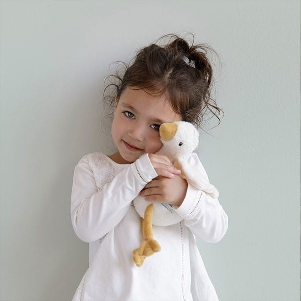 Przytulanka Gąska Little Goose 18 cm - Little Dutch