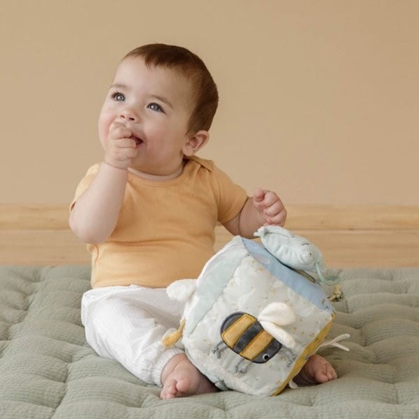 Miękka Kostka aktywizująca Goose - Little Dutch