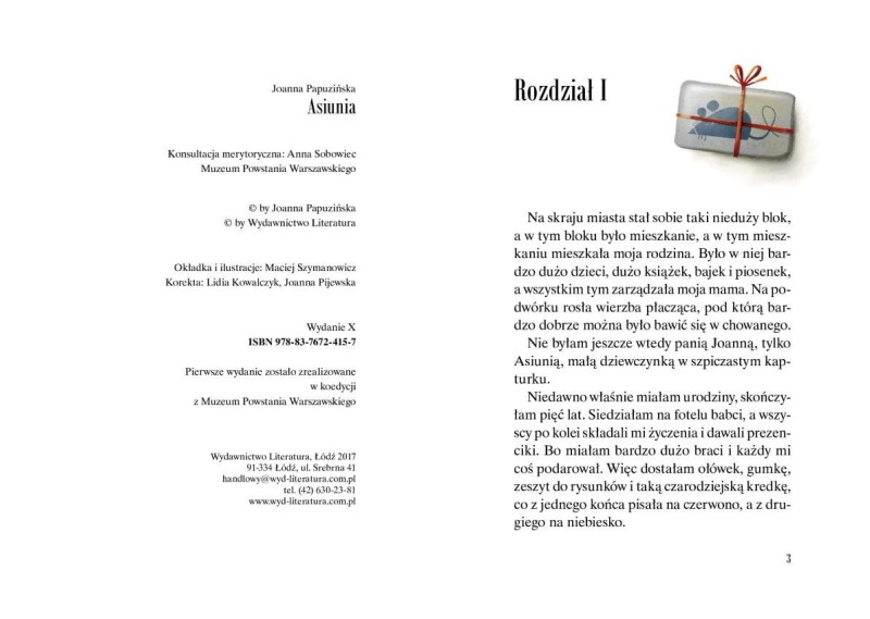 Asiunia - Joanna Papuzińska