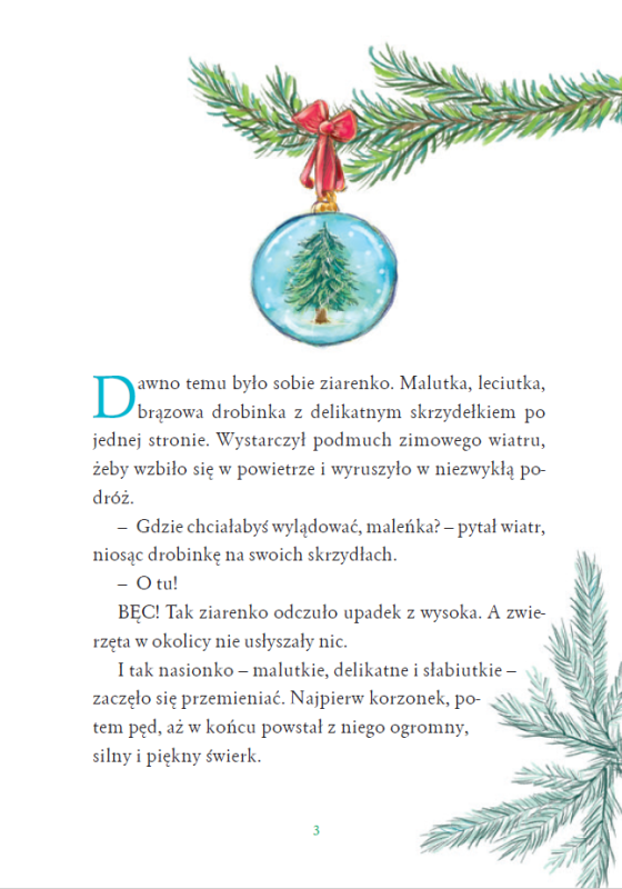 Choinka do samego nieba - Ariadna Piepiórka