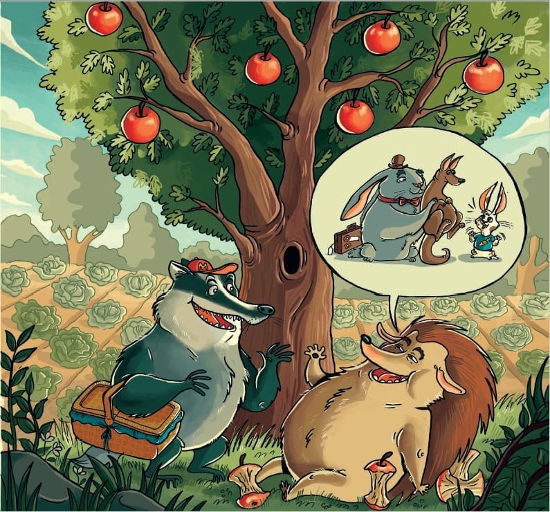 Czy ktoś widział zajączka? - Przemysław Wechterowicz