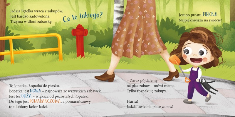 Jadzia Pętelka nie odda łopatki - Barbara Supeł