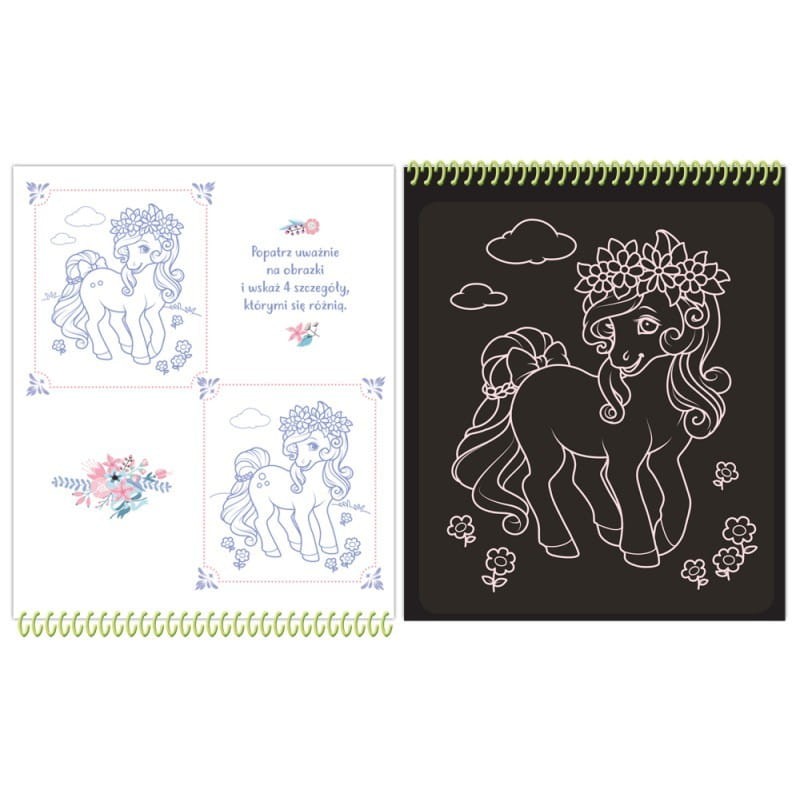 Wydrapywanki z Rysikiem Kucyki - Aksjomat