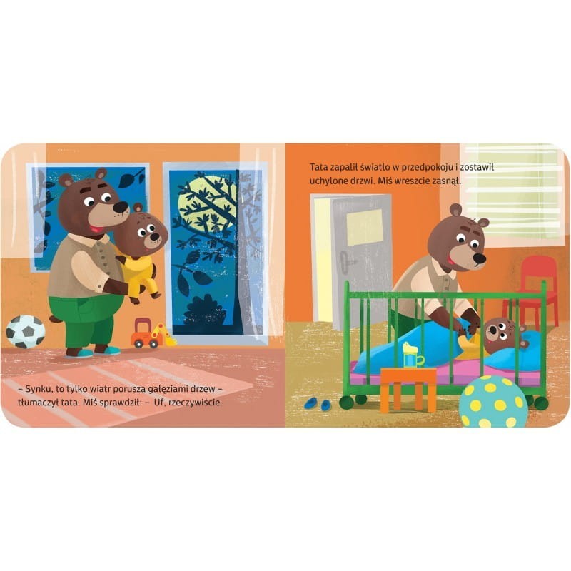 Mały miś nie chce spać - Agnieszka Bator