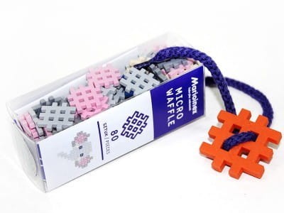Micro Waffle 80 el. Słoń - Klocki Marioinex
