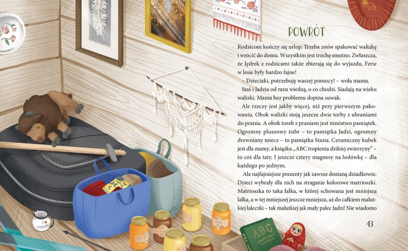 Staś Pętelka. Ferie w lesie - Supeł Barbara