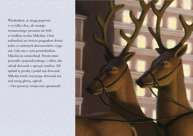 Książka Ekspres Polarny - Chris Van Allsburg