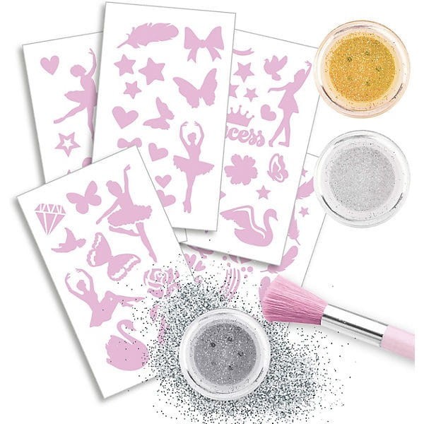 Tatuaże Brokatowe Ballet Taniec - TOPModel