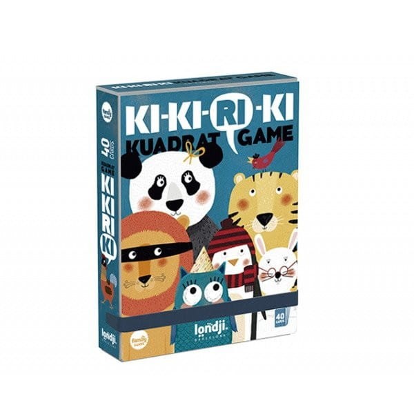 Gra Karciana od 3 lat KI-KI-RI-KI - Londji