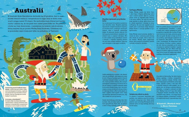 Święta na świecie - Sofie Maria Brand